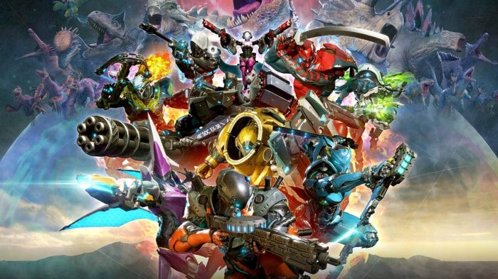 The best multiplayer games on console 2024