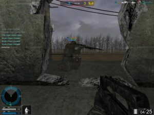 Online shooting games